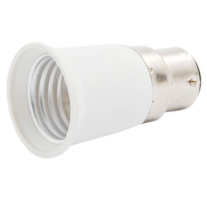 FITTING LAMPU 1 SAKLAR ADAPTER B22 KE E27